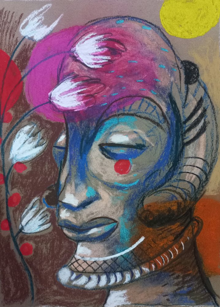 Marna Schoeman - Mask from Benin